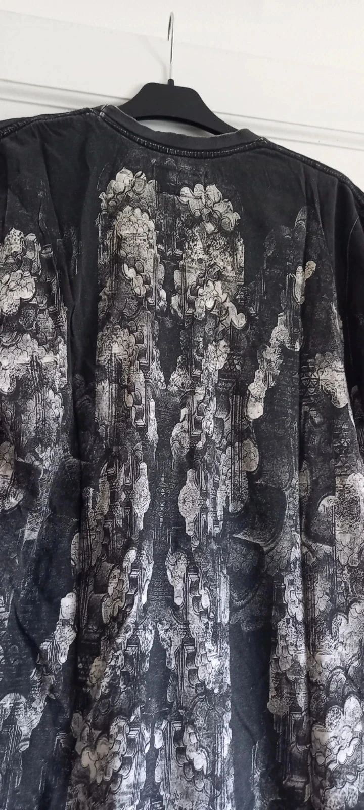 T-shirt M Life is à joke X eleven gris noir blanc – photo 3